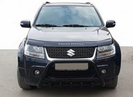 Suzuki Grand Vitara 2005–2017 Predný ochranný rám WT004 Black (nerez) fotografia 3