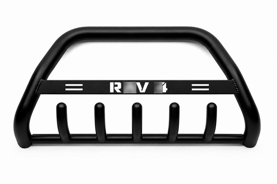Toyota Rav 4 2001–2005 Predný ochranný rám WT004 Black (nerez) Image
