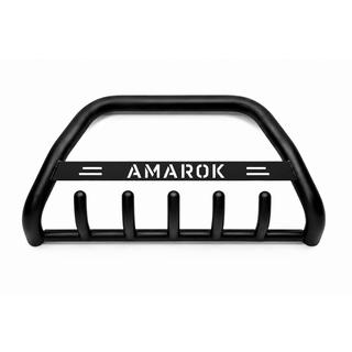 Predný ochranný rám WT004 Black (nerez) Volkswagen Amarok 2010–2022
