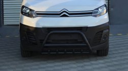 Opel Vivaro 2019– Bullbar WT003 Black (nerez) fotografia 4