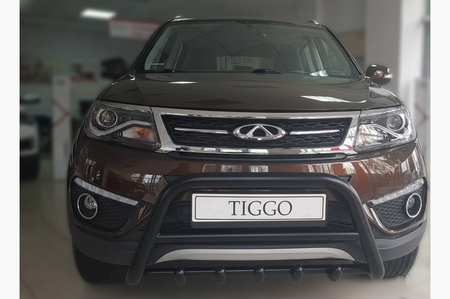 Chery Tiggo 5 2013– Bullbar WT003 Black (nerez) Image