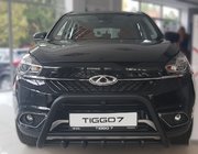 Chery Tiggo 7 2016–2019 Bullbar WT003 Black (nerez) fotografia 1