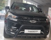 Chery Tiggo 7 2016–2019 Bullbar WT003 Black (nerez) fotografia 3