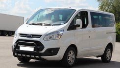 Ford Custom 2013–2022 Bullbar WT003 Black (nerez) fotografia 1