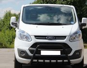 Ford Custom 2013–2022 Bullbar WT003 Black (nerez) fotografia 3