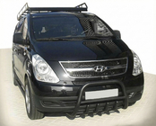 Hyundai H300, H1, Starex 2008–2020 Bullbar WT003 Black (nerez) fotografia 6