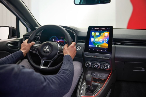 Mitsubishi Colt 2023–2025: kompletný prehľad s fotografiami a technickými údajmi Fotografia 5