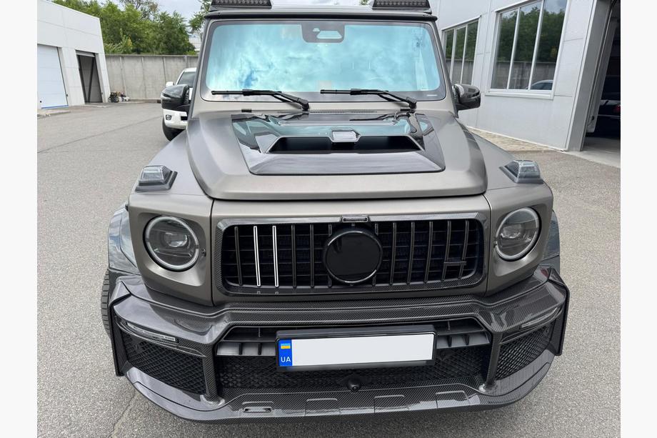 Mercedes G class W465 2025– Kryt kapoty BRB (Karbon) Image