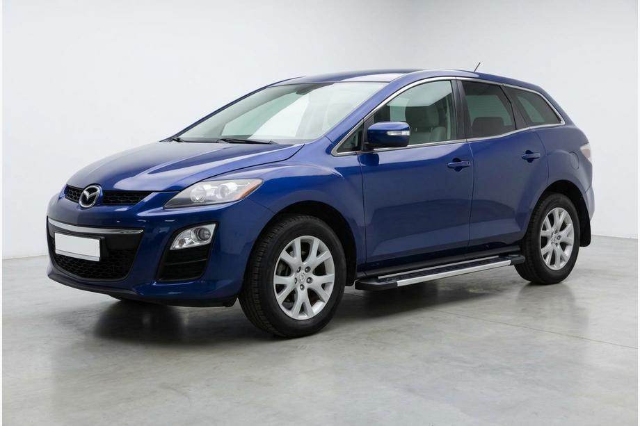 Mazda CX-7 2006–2012 Bočné nášľapy RedLine V1 (2 ks, hliník) Image