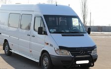 Mercedes Sprinter W901/902/903/904/905 1995–2006 Predný ochranný rám WT003 Black (nerez) fotografia 4