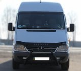 Mercedes Sprinter W901/902/903/904/905 1995–2006 Predný ochranný rám WT003 Black (nerez) fotografia 3