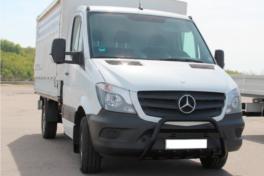 Mercedes Sprinter W906 2006–2018 Predný ochranný rám WT004 (čierny) Image