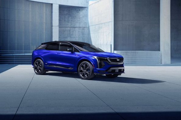 Recenzia Cadillac Optiq: prémiový elektrický crossover