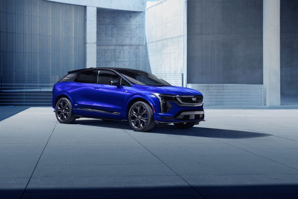 Recenzia Cadillac Optiq: prémiový elektrický crossover