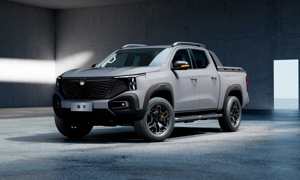 Test hybridného pickupu Changan Hunter