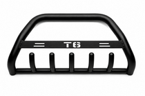 Volkswagen T6 2015–2024 Kengurin WT004 Black (nerez) fotografia 1