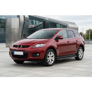 Bočné nášľapy Bosphorus Black (2 ks, hliník) Mazda CX-7 2006–2012 fotografia 1
