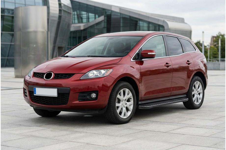 Mazda CX-7 2006–2012 Bočné nášľapy Bosphorus Black (2 ks, hliník) Image