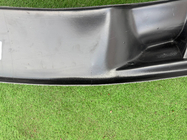 BMW 5. rad E60/E61 2003–2010 Výpredaj: Predný lip spoiler DPT (s plutvami, pre M5 Hamann, čierny lesklý) fotografia 6