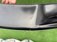 BMW 5. rad E60/E61 2003–2010 Výpredaj: Predný lip spoiler DPT (s plutvami, pre M5 Hamann, čierny lesklý) fotografia 5