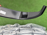 BMW 5. rad E60/E61 2003–2010 Výpredaj: Predný lip spoiler DPT (s plutvami, pre M5 Hamann, čierny lesklý) fotografia 2