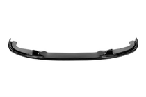 BMW 5. rad E60/E61 2003–2010 Výpredaj: Predný lip spoiler DPT (s plutvami, pre M5 Hamann, čierny lesklý) fotografia 1