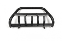 Citroen Jumpy 2007–2017 Bullbar WT003 Black (nerez) fotografia 3