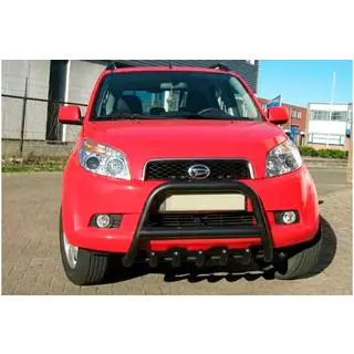Predný ochranný rám WT003 Black (nerez) Daihatsu Terios 2006–2017 fotografia 1