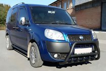 Fiat Doblo I 2001–2005 Predný ochranný rám (bullbar) WT003 Black (čierny) fotografia 1