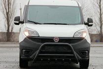 Fiat Doblo II 2010–2022 Predný ochranný rám WT003 Black (nerez) fotografia 1