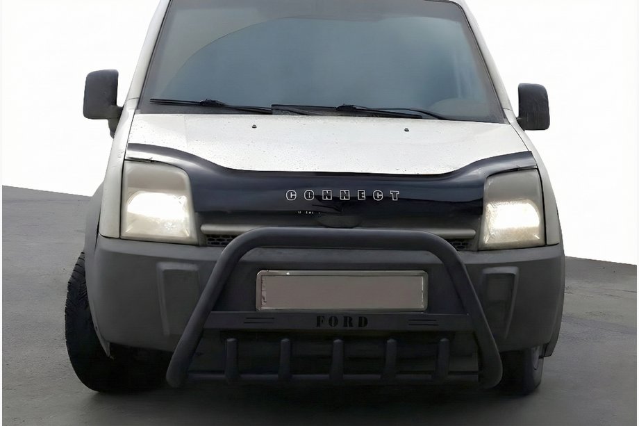 Ford Connect 2002–2006 Predný ochranný rám WT004 Black (nerez) Image