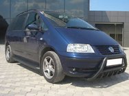 Ford Galaxy 1995–2006 Bullbar WT003 Black (nerez) fotografia 2