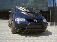 Ford Galaxy 1995–2006 Bullbar WT003 Black (nerez) fotografia 3