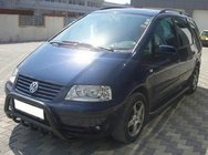 Ford Galaxy 1995–2006 Bullbar WT003 Black (nerez) fotografia 1