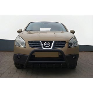 Bullbar WT003 Black (nerez) Nissan Qashqai 2010–2014 fotografia 1