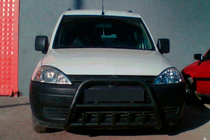 Opel Combo 2002–2012 Bullbar WT003 Black (nerez) fotografia 1