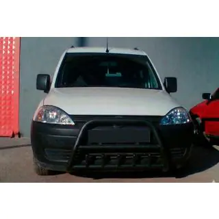 Bullbar WT003 Black (nerez) Opel Combo 2002–2012 fotografia 1