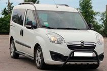 Opel Combo 2012–2018 Bullbar WT003 Black (nerez) fotografia 3