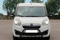 Opel Combo 2012–2018 Bullbar WT003 Black (nerez) fotografia 4