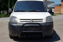 Peugeot Partner 1996–2008 Bullbar WT003 Black (nerez) fotografia 4