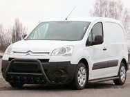 Peugeot Partner Tepee 2008–2018 Bullbar WT003 Black (nerez) fotografia 1