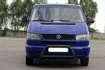 Volkswagen T4 Caravelle/Multivan 1990–2003 Bullbar WT003 Black (nerez) fotografia 5