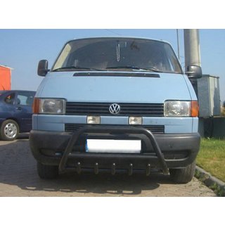 Bullbar WT003 Black (nerez) Volkswagen T4 Caravelle/Multivan 1990–2003 fotografia 1