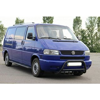 Bullbar WT003 Black (nerez) Volkswagen T4 Caravelle/Multivan 1990–2003 fotografia 4