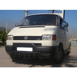 Bullbar WT003 Black (nerez) Volkswagen T4 Caravelle/Multivan 1990–2003 fotografia 2