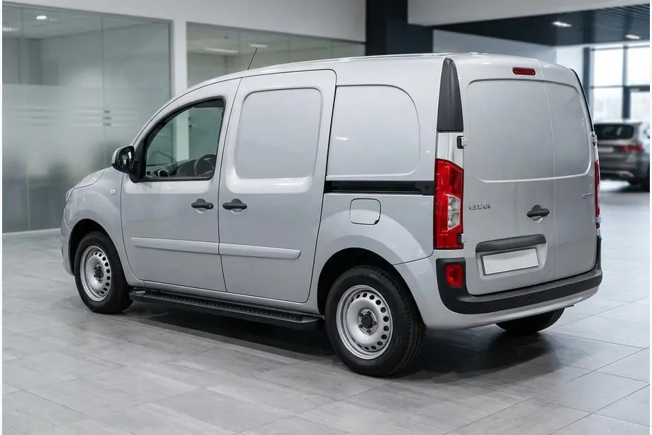 Mercedes Citan 2013–2021 Bočné nášľapy Allmond Black (2 ks, hliník) Image