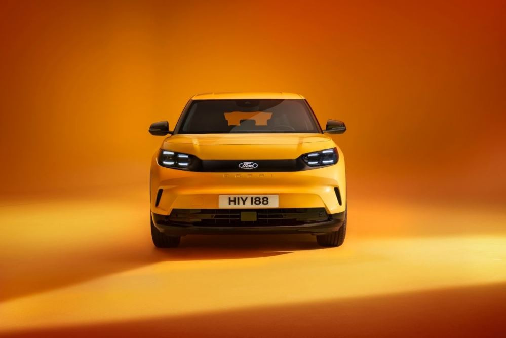 Ford Capri EV: Prehľad elektrického crossoveru