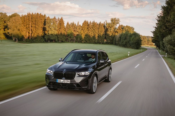 Test Alpina XD3 (G01): výkonný dieselový crossover