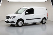 Mercedes Citan 2013–2021 Bočné nášľapy Sunrise (2 ks, hliník) fotografia 1