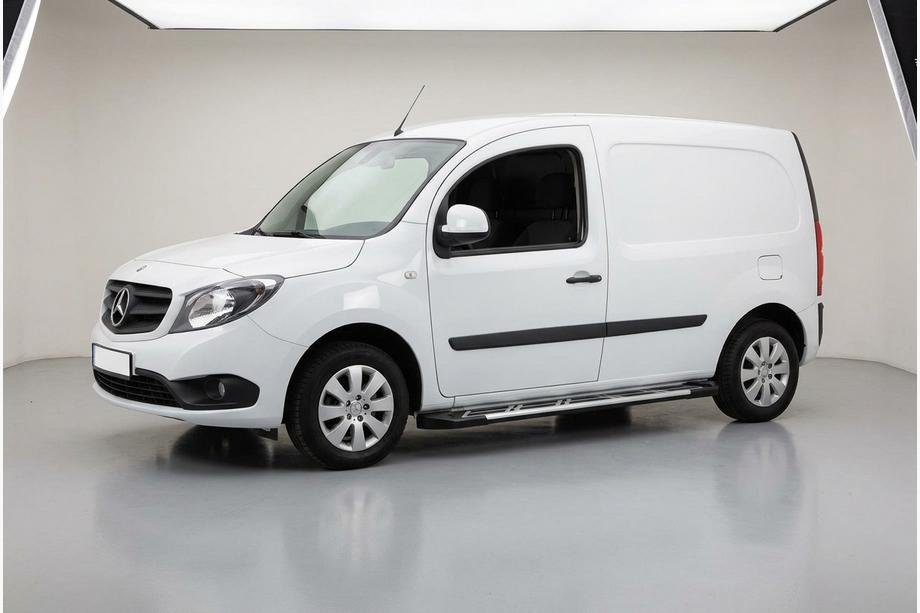 Mercedes Citan 2013–2021 Bočné nášľapy Sunrise (2 ks, hliník) Image